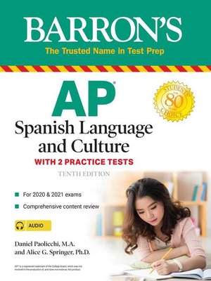 cover image of AP Spanish Language and Culture